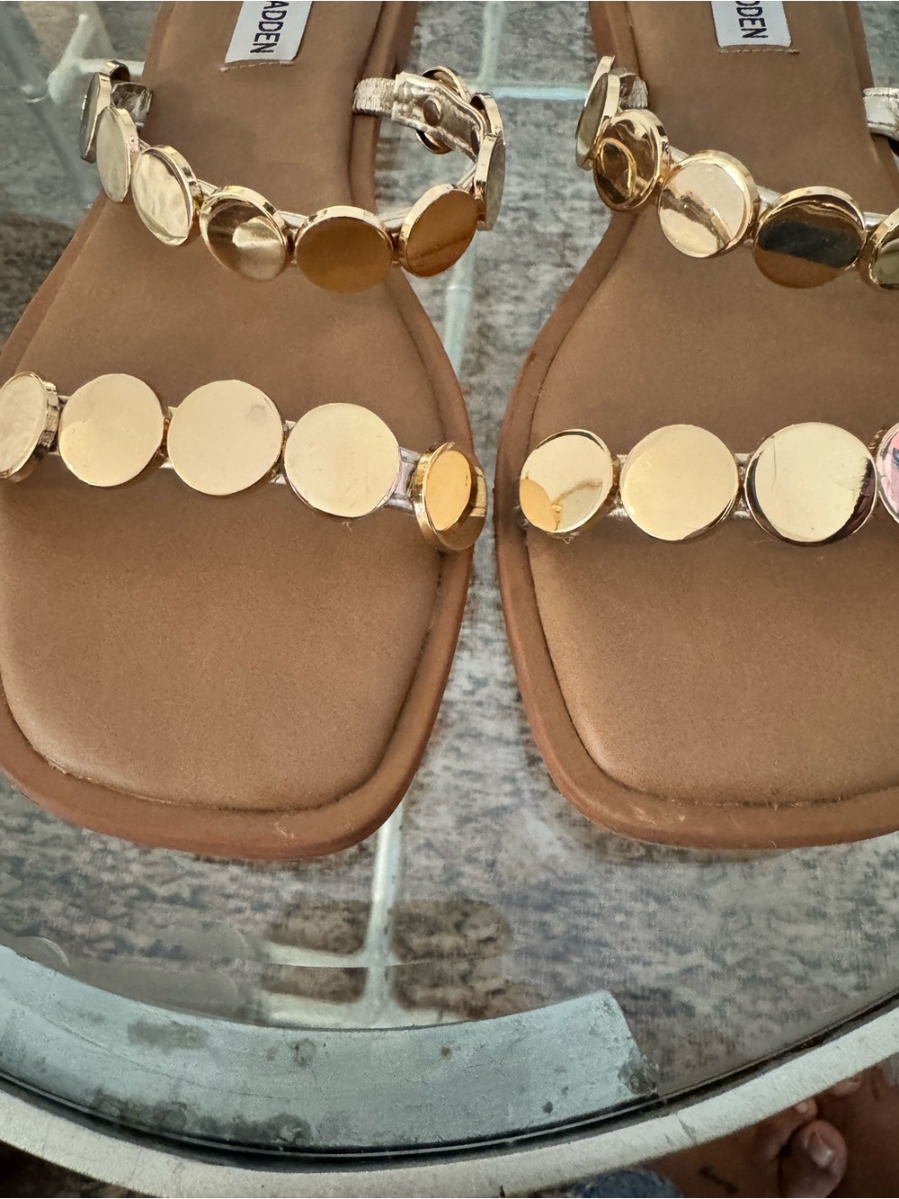 Steve Madden Karlie Slide Sandal - Picture 2 of 4